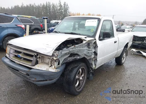 1995 Ford Ranger from USA, damaged, VIN 1FTCR10U9SPB07084